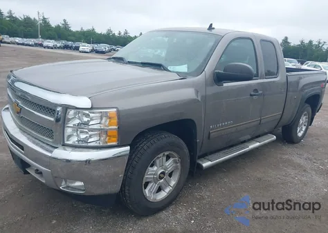 2013 Chevrolet Silverado 1500 Lt from USA, damaged, VIN 1GCRKSE70DZ152901
